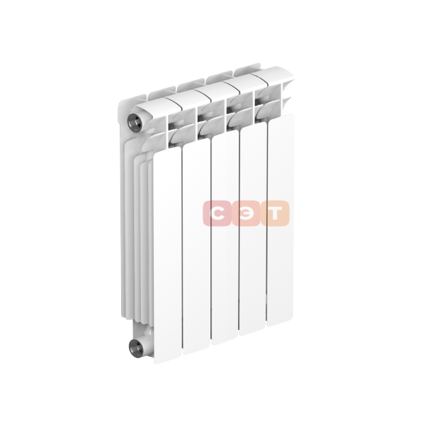 Радиатор биметаллический Rifar Base 500 ( 5 секций)